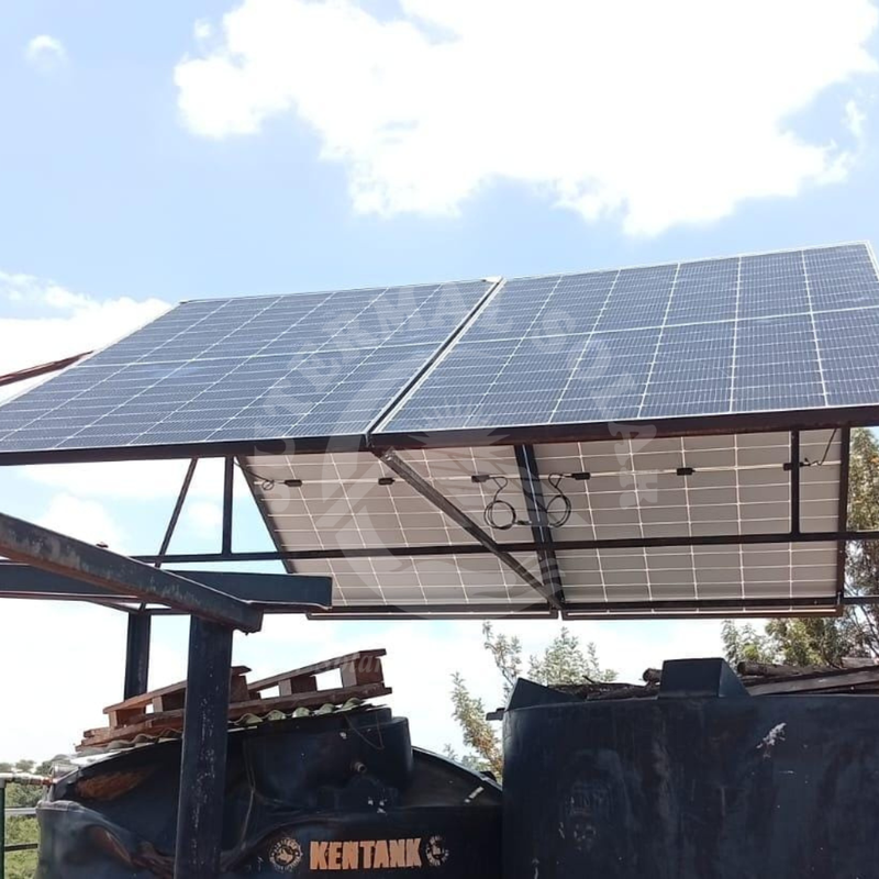 3.2kWh solar system – 1 bedroom home