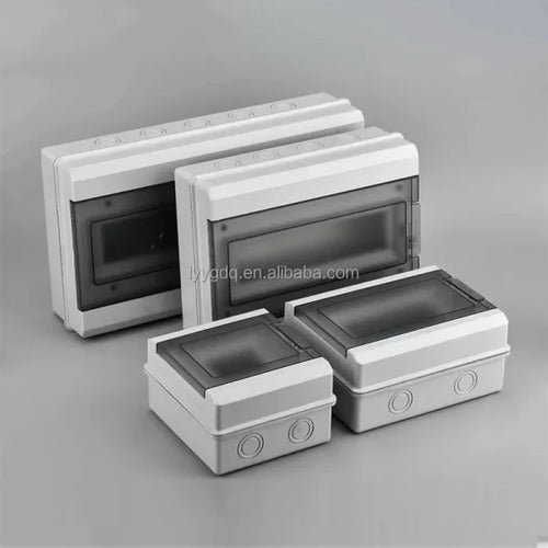 Solar PV Combiner Box 8-Way IP67 Empty