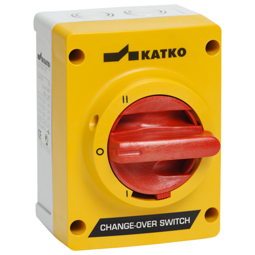 Katko Manual Changeover Switch 63A