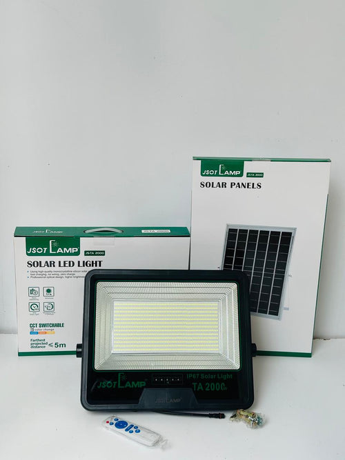 TA 2000W Solar Floodlight