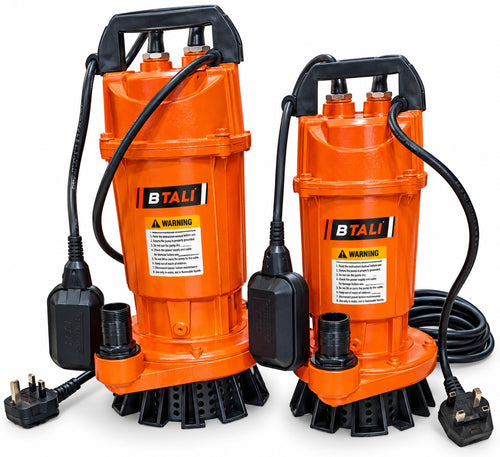 BTALI QDX Clean-Water Submersible Pumps – 0.5HP & 1HP