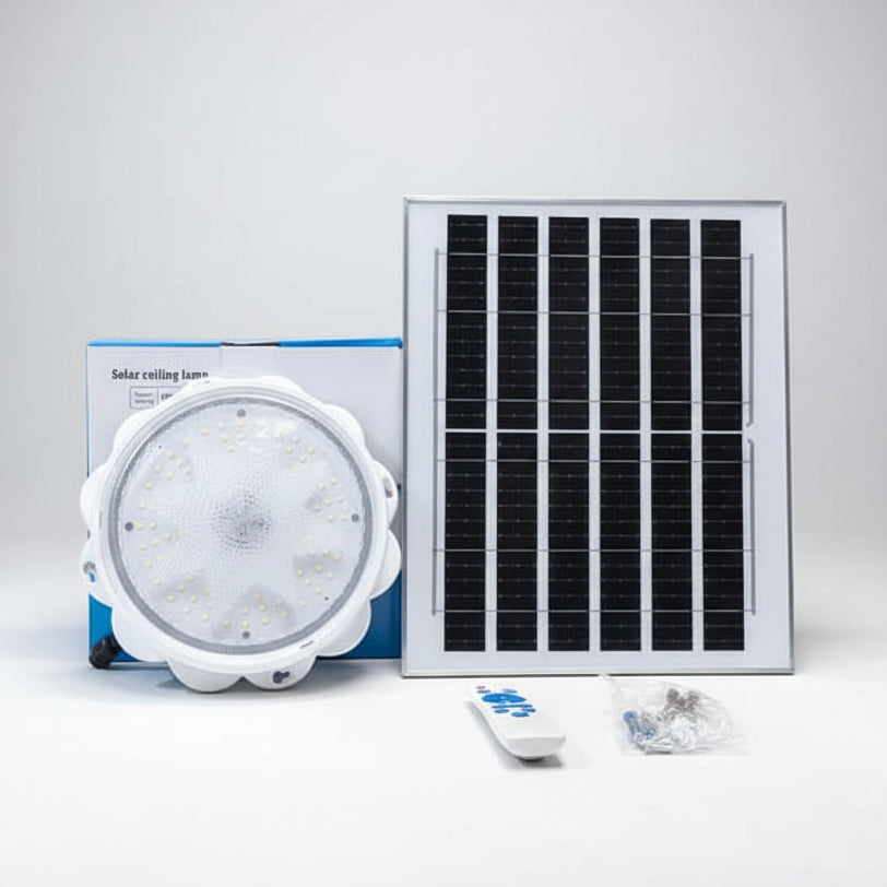300W Solar Indoor Ceiling Light – Bright, Smart & Energy Efficient Lighting