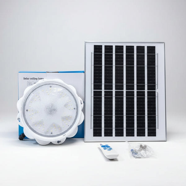300W Solar Indoor Ceiling Light – Bright, Smart & Energy Efficient Lighting