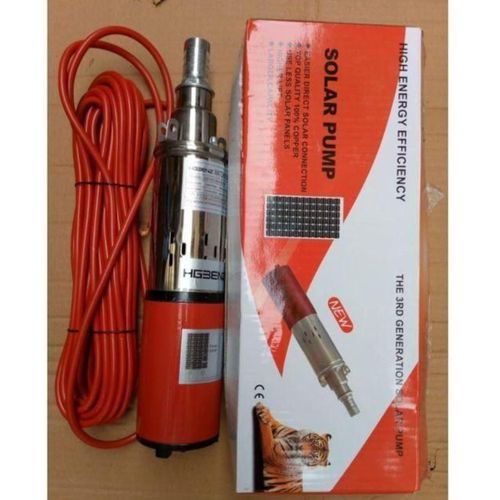 250W Submersible Solar Pump (50M Head) – Efficient Water Pumping Anywhere