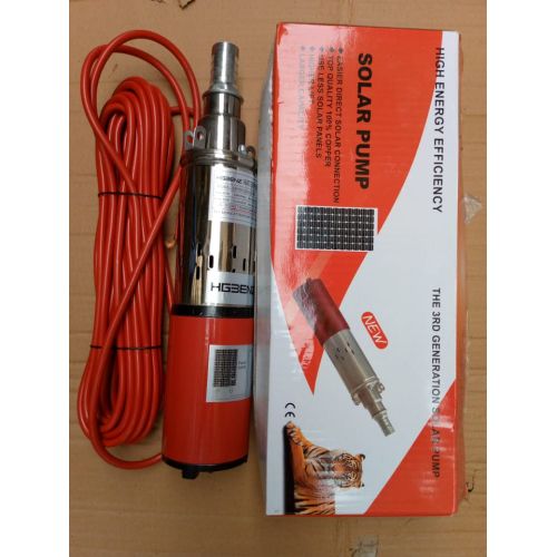 50m Head DC Submersible Solar Water Pump – 24V | 250W