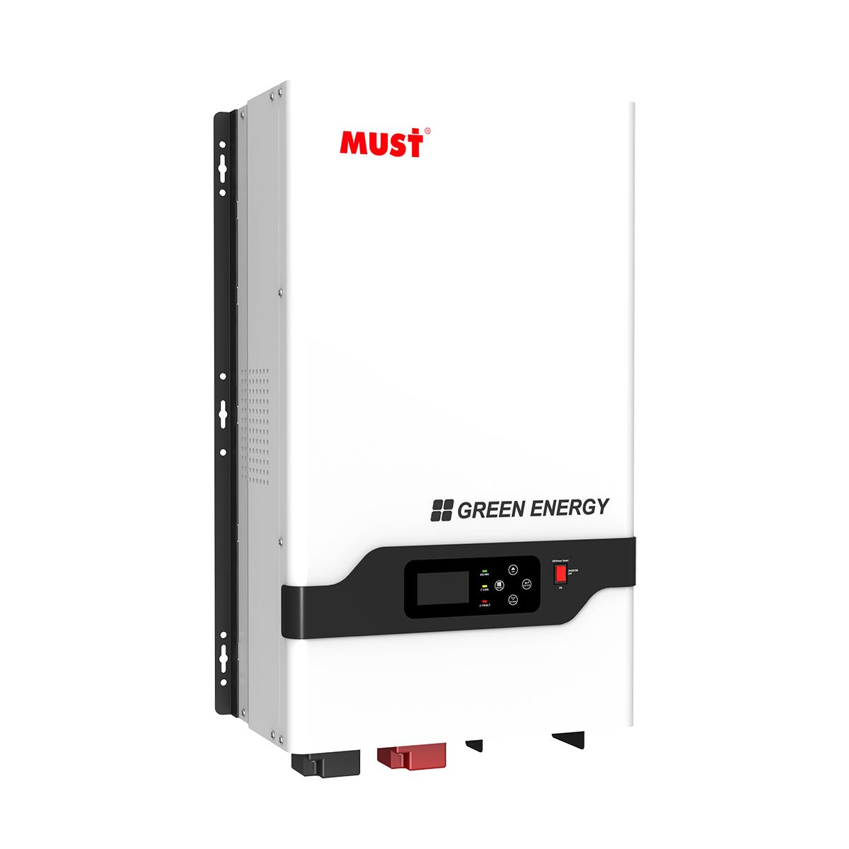 10kVA MUST Hybrid Solar Inverter