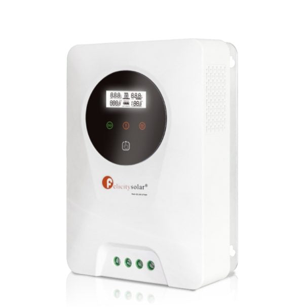 30A Felicity MPPT Solar Charge Controller (12V / 24V Auto)