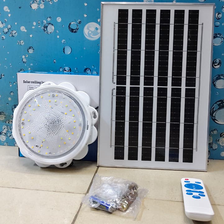 200W Solar Indoor Ceiling Light – Smart, Bright & Long-Lasting Lighting Solution