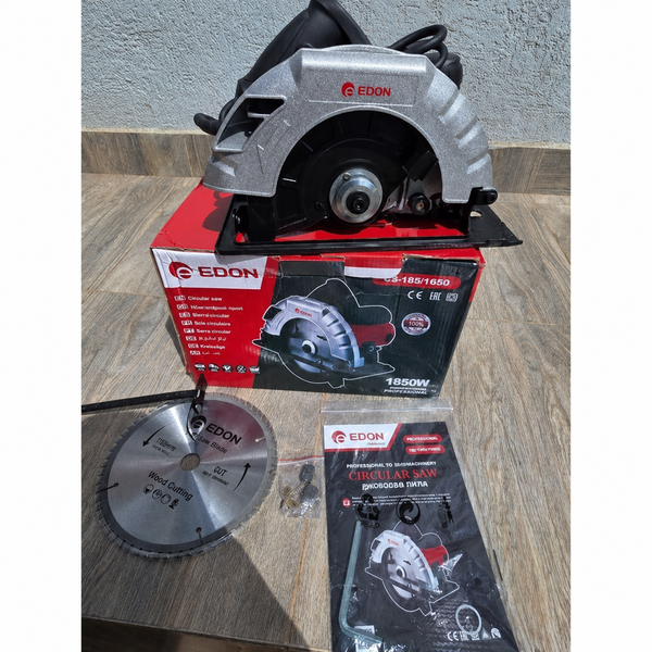 Edon 7 Inch Circular Saw 1650W