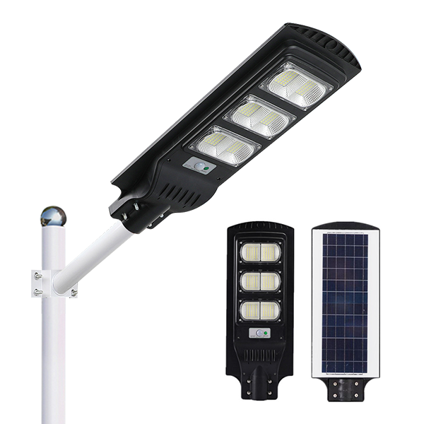 300W All-in-One Solar Street Light