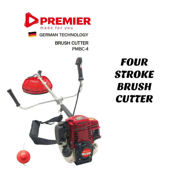 Premier 4-Stroke Brush Cutter with Blades – PMBC-4