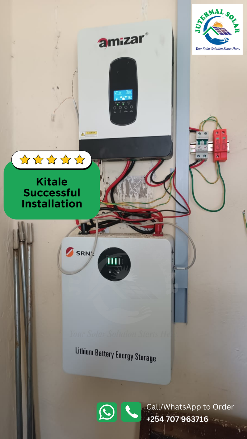 Kitale Successful Installation
