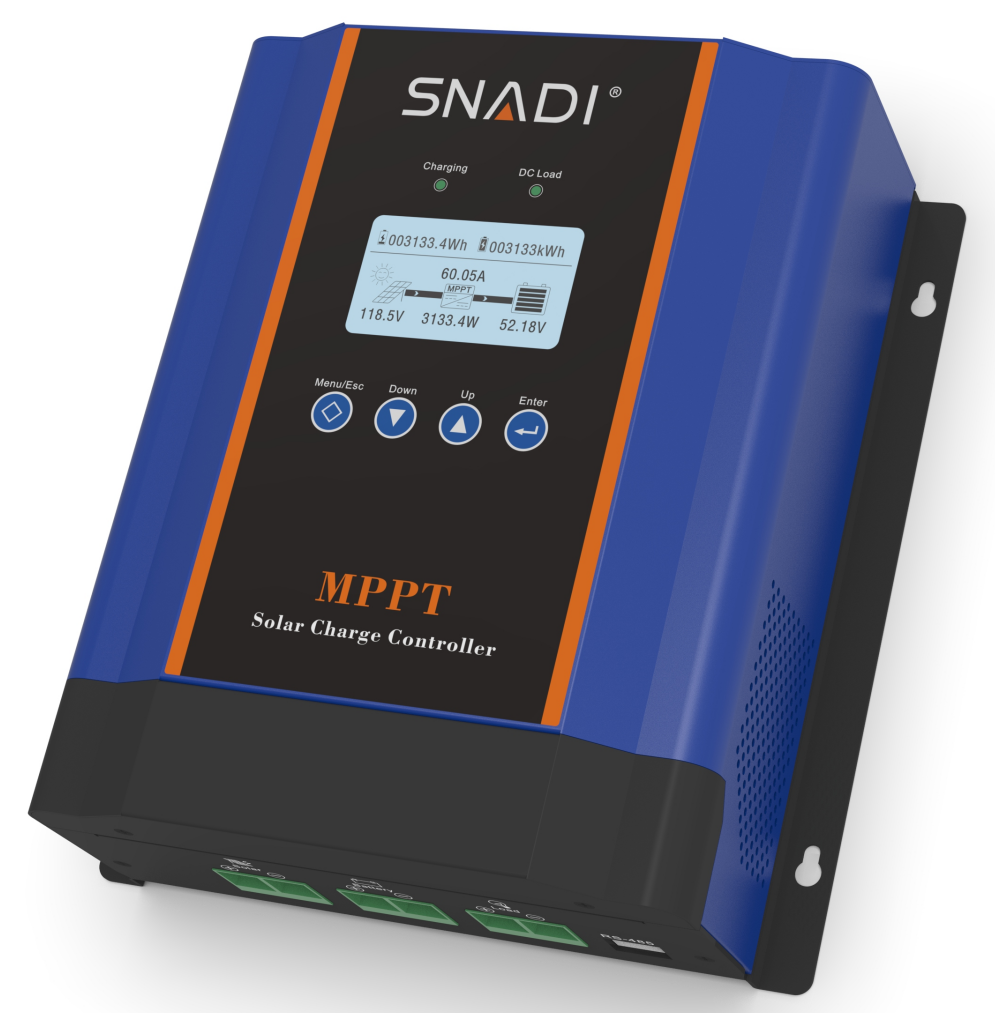 60A MPPT Solar Charge Controller (12V / 24V / 48V Auto)