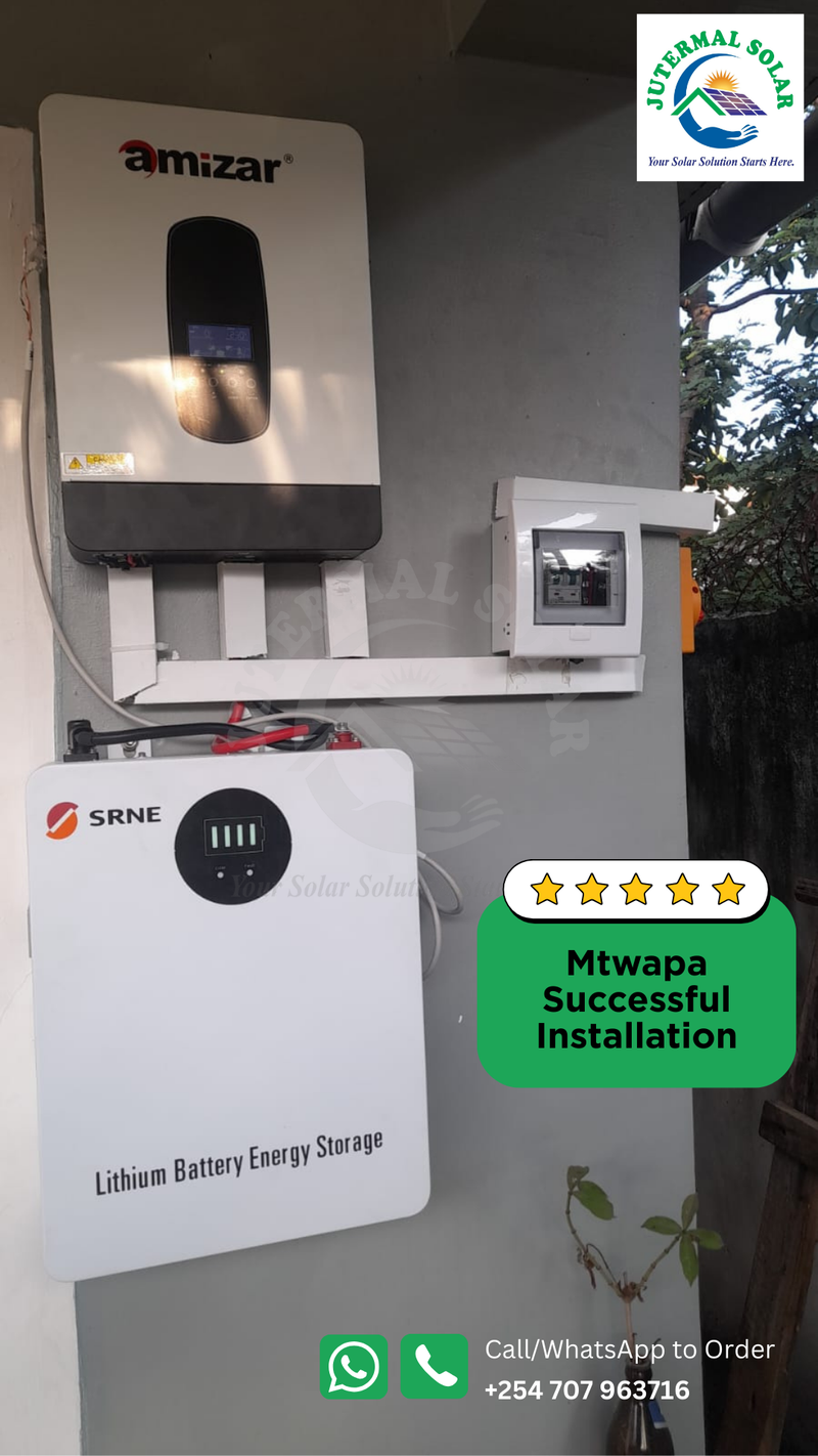 Mtwapa Successful Installation