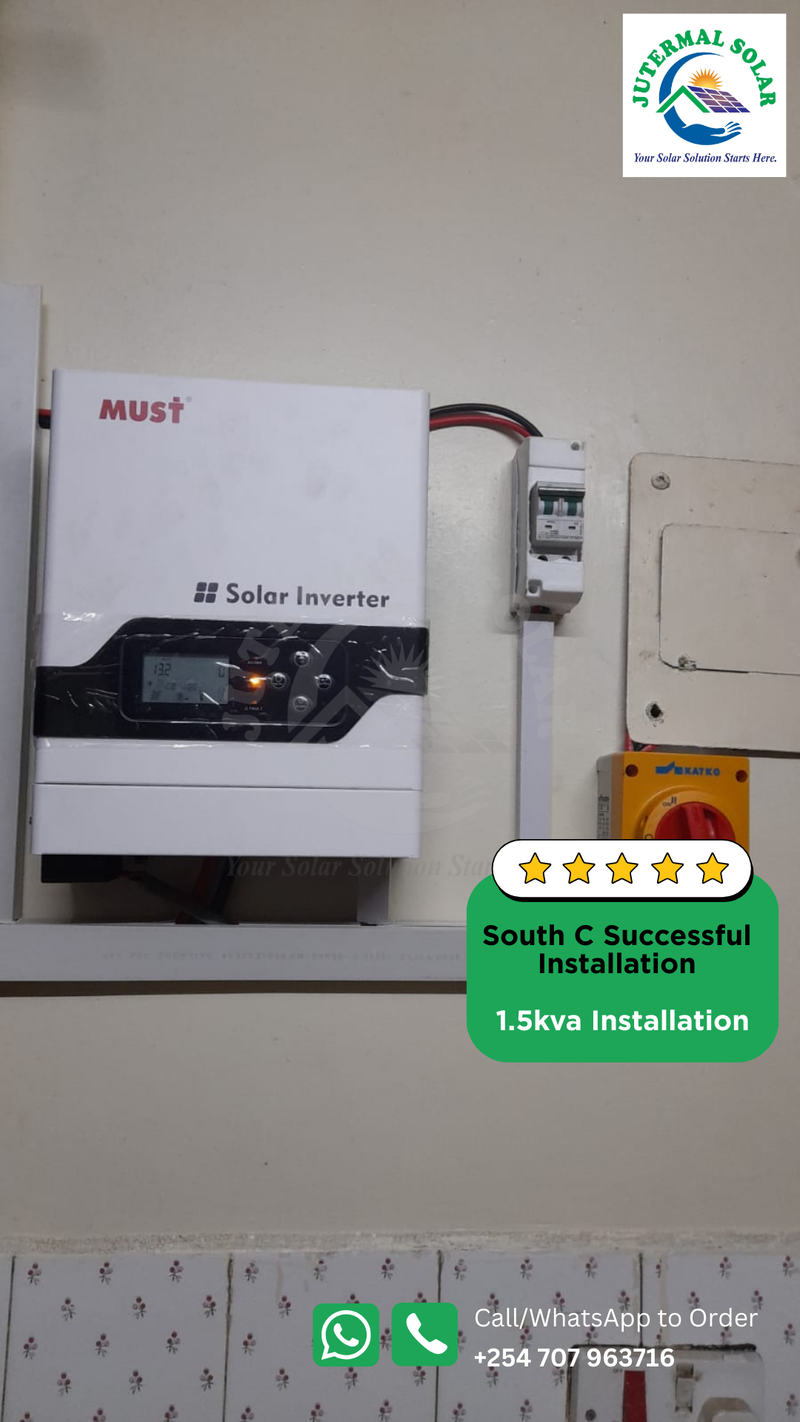 South C Successful Installation