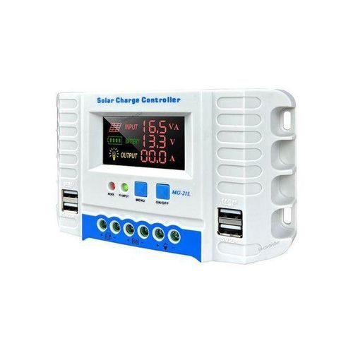 20A Digital Solar Charge Controller (12V/24V)