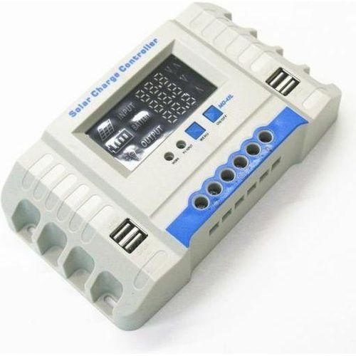 30A Digital Solar Charge Controller (12V/24V)