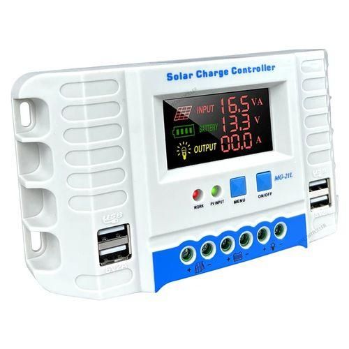 50A Digital Solar Charge Controller (12V / 24V Auto)