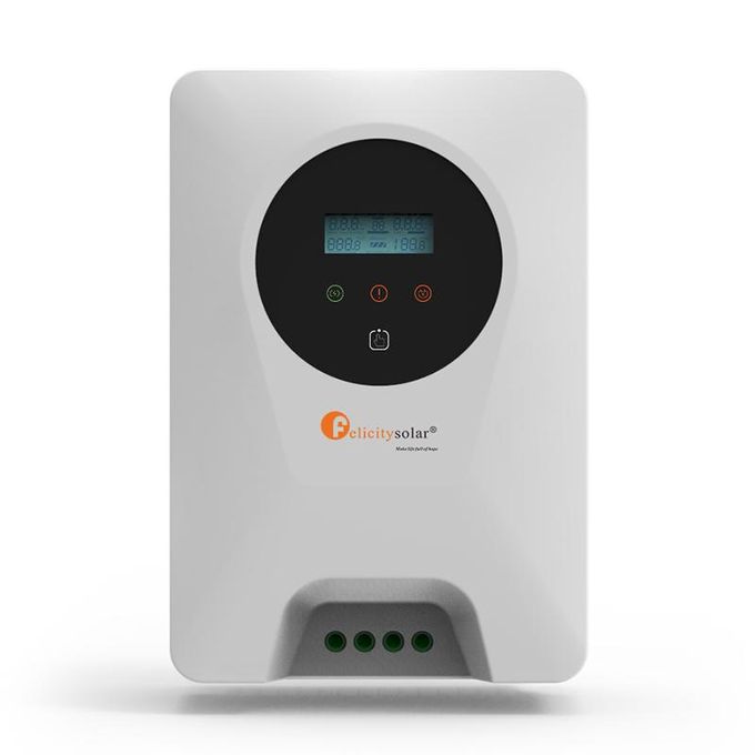 30A MPPT Solar Charge Controller (12V / 24V Auto)