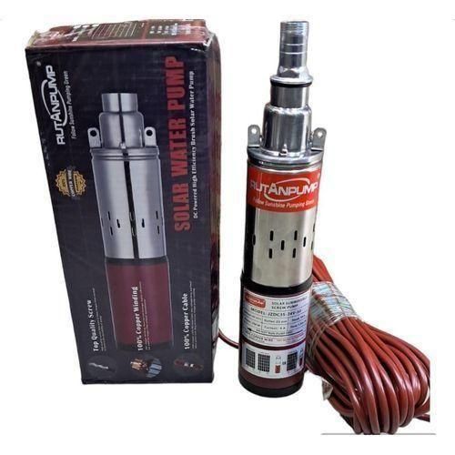 Rutan Solar Water Pump – 24V DC Submersible Pump