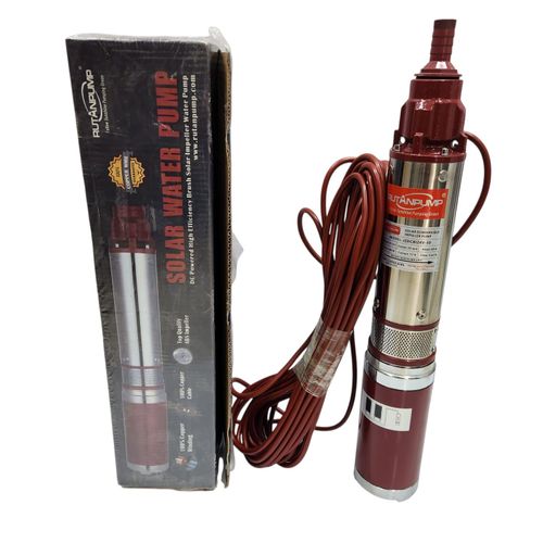 Rutan Submersible Solar Pump – 400W | 50 Meters Head