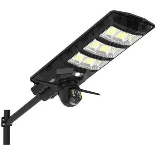 450W AI Solar Camera Street Light – 2-in-1 Security & Lighting Solution
