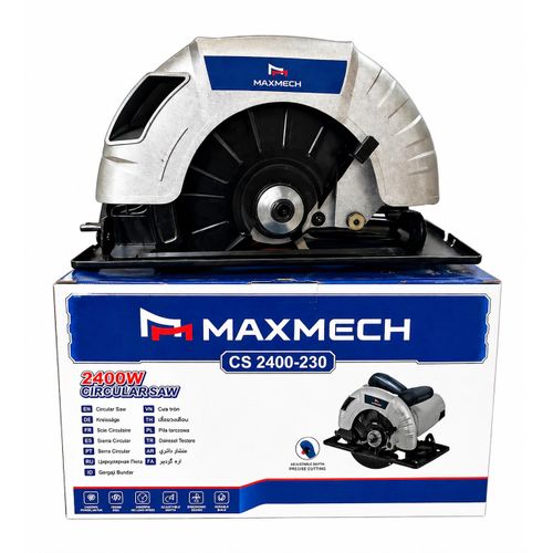 Maxmech CS 2400-230 Circular Saw – 2400W Heavy-Duty Electric Saw