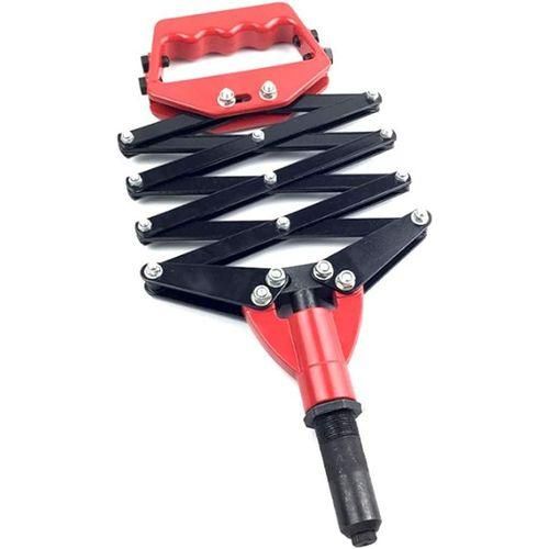 Heavy Duty Lazy Tong Hand Riveter Rivet Gun
