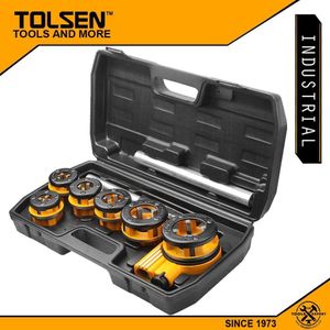 Tolsen 9PCS Pipe Threading Set