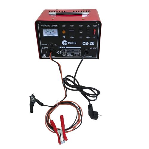 Edon Heavy Duty 20Ah Electric Battery Charger 12V/24V