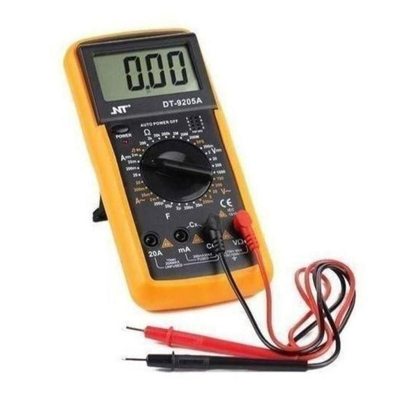 Digital Multimeter Tester with LCD Display