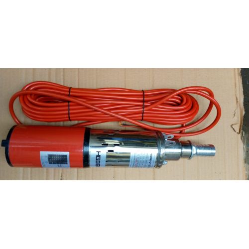 50m Head DC Submersible Solar Water Pump – 24V | 250W