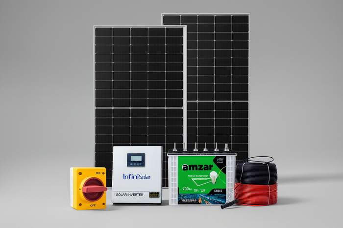 Solar kits for everyday power