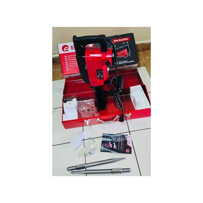 Edon Industrial 1800W Demolition Electric Jack Hammer Concrete Breaker