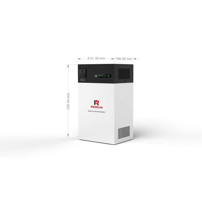 Redsun 1kWh Portable Power Station – 500W Solar Emergency Backup