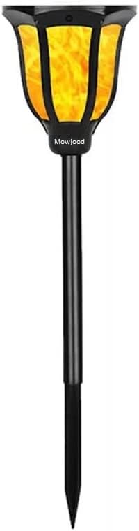 96-LED Solar Dancing-Flame Garden Torch Light