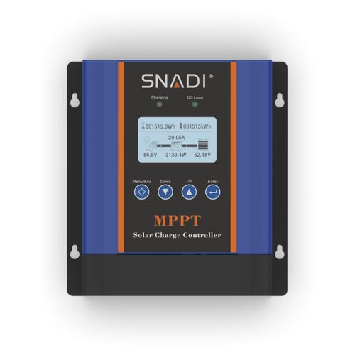 30A MPPT Solar Charge Controller (12V / 24V Auto)