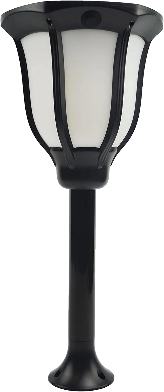 96-LED Solar Dancing-Flame Garden Torch Light