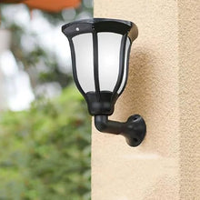 96-LED Solar Dancing-Flame Garden Torch Light