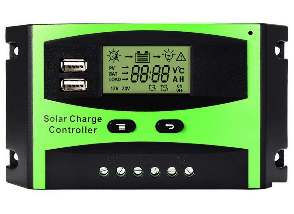 10A Solar Charge Controller (12V/24V)