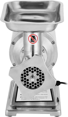 GorillaRock Commercial Electric Meat Grinder – 650W Stainless Steel Meat Mincer