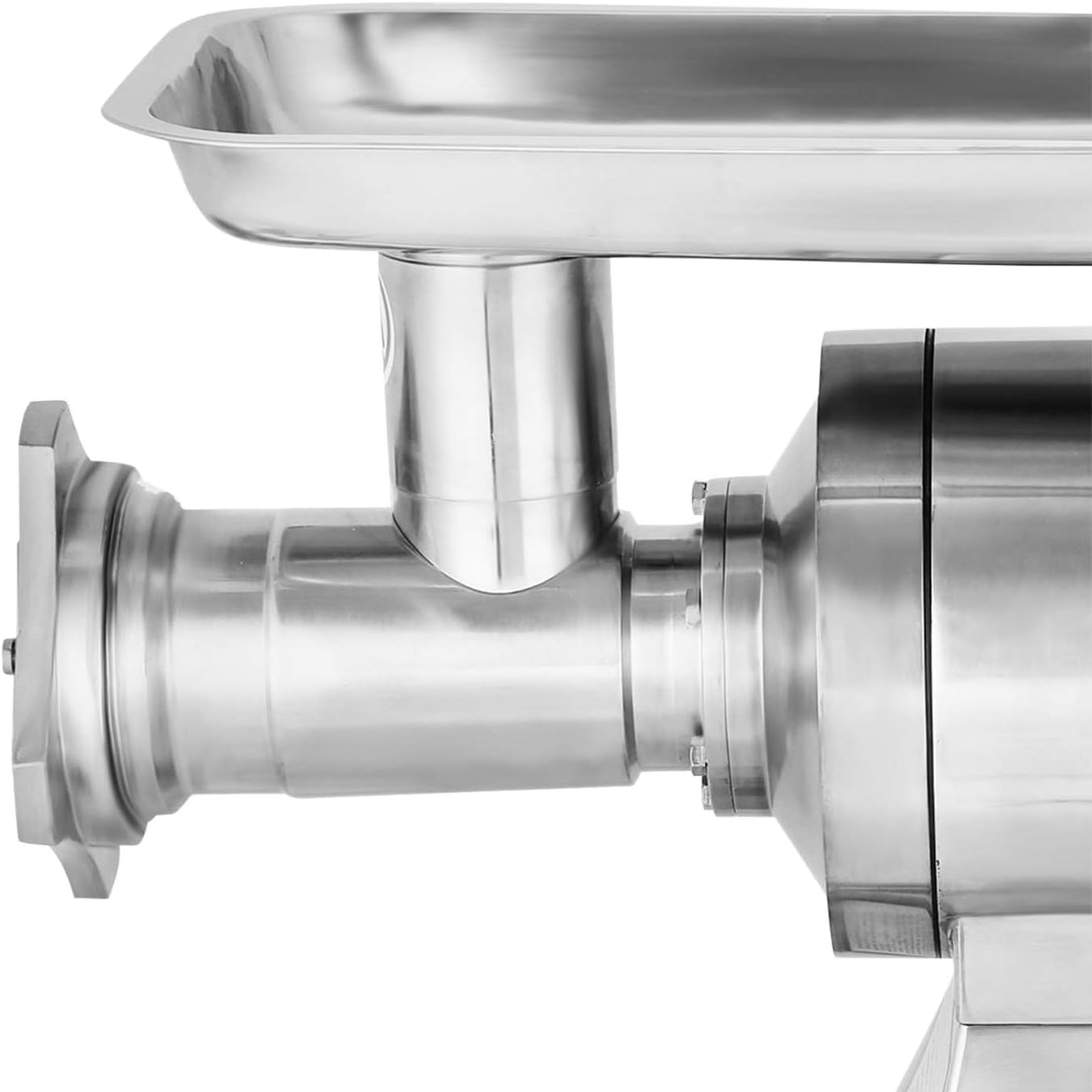 GorillaRock Commercial Electric Meat Grinder – 650W Stainless Steel Meat Mincer
