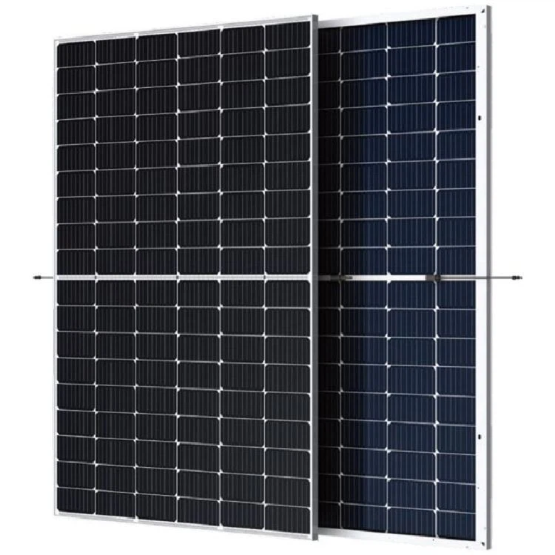 580W All-Weather Bifacial Monocrystalline Solar Panel – German Technology