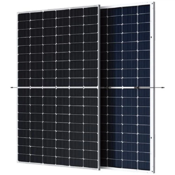 580W All-Weather Bifacial Monocrystalline Solar Panel – German Technology