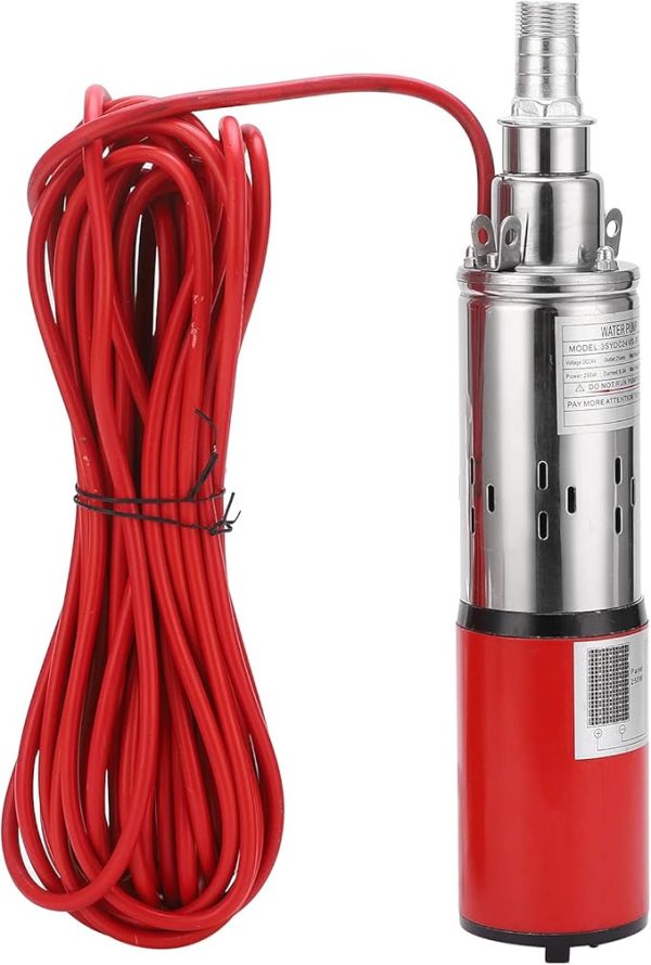 60M Premier DC Solar Submersible Pump – 250W | 24V