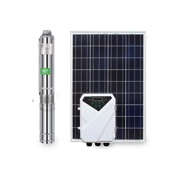 1500W (2HP) Difful Solar Submersible Water Pump – 135m Head | MPPT Controller