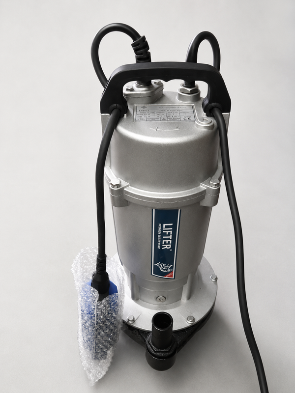 Lifter Water Pump Submersible Pump 0.75kW 1HP