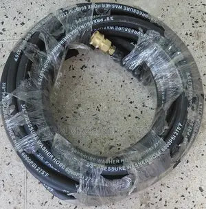3/8-Inch 6000 PSI R2 Heavy-Duty Pressure Washer Hose – 15 Metres