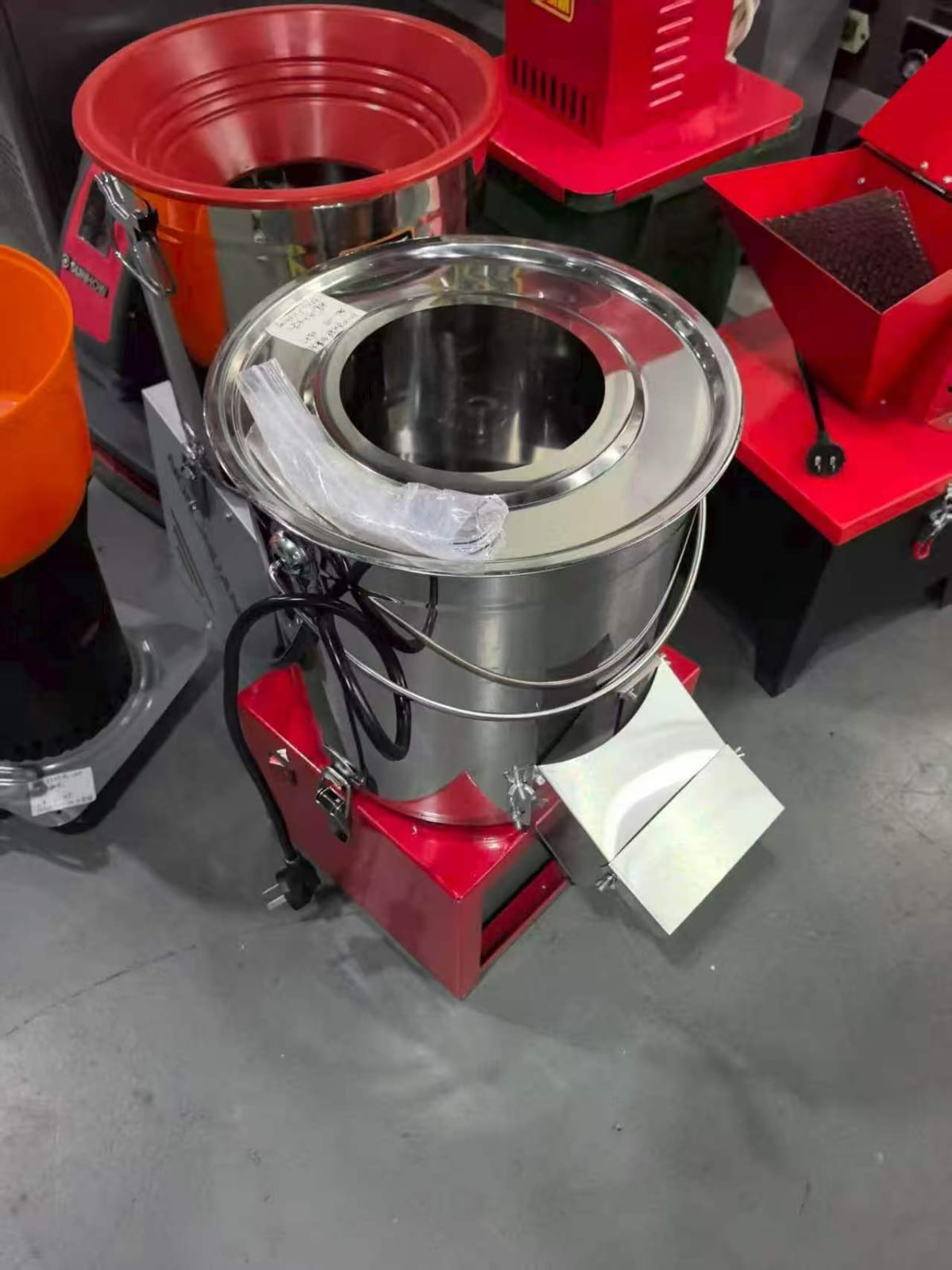 Electric Vegetable & Forage Cutter Machine