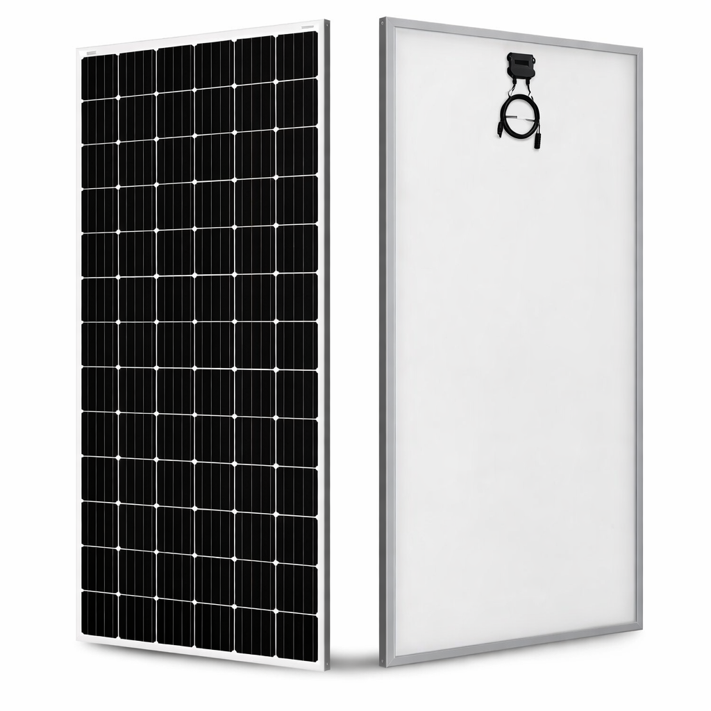 150W All-Weather Monocrystalline Solar Panel – German Technology
